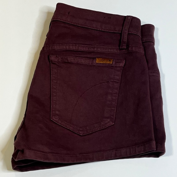 Joe's Jeans Brown Shorty Shorts Size 27 - Picture 2 of 8